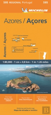 Mapa Regional Azores