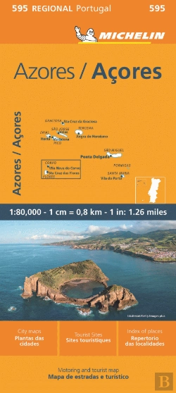 Bertrand.pt - Mapa Regional Azores