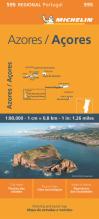 Mapa Regional Azores