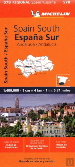 Bertrand.pt - Mapa Regional España Andalucia