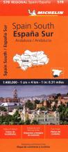 Mapa Regional España Andalucia