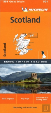 Mapa Regional Great Britain - Scotland