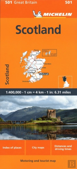 Bertrand.pt - Mapa Regional Great Britain - Scotland