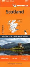 Mapa Regional Great Britain - Scotland