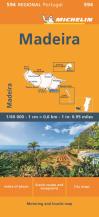 Mapa Regional Madeira