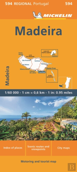 Bertrand.pt - Mapa Regional Madeira