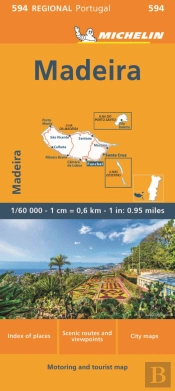 Mapa Regional Madeira