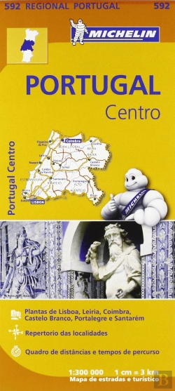 Bertrand.pt - Mapa Regional Portugal Centro