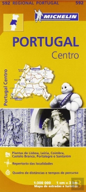 Mapa Regional Portugal Centro