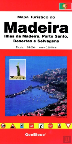Bertrand.pt - Mapa Turístico da Madeira