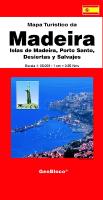 Mapa Turístico da Madeira