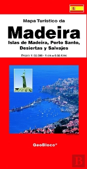 Mapa Turístico da Madeira