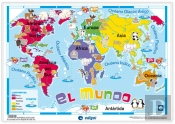 Mapamundi Infantil