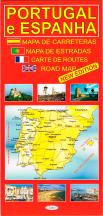 Mapas de Portugal/Espanha