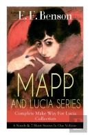 Mapp And Lucia Series - Complete Make Way For Lucia Collection