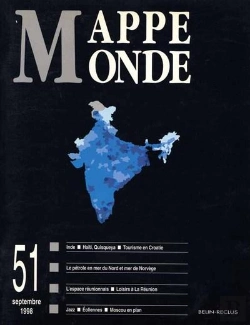 Bertrand.pt - Mappemonde 1998 N.3