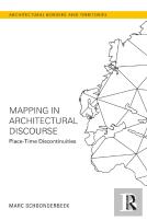 Mapping In Architectural Discourse
