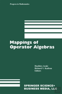 Bertrand.pt - Mappings Of Operator Algebras