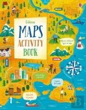 Maps Activity Book
