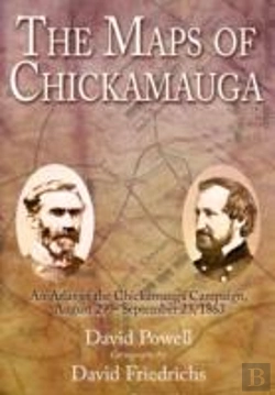 Bertrand.pt - Maps Of Chickamauga