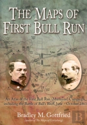 Maps Of First Bull Run