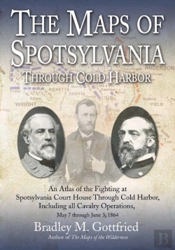 Bertrand.pt - Maps Of Spotsylvania Through Cold Harbor