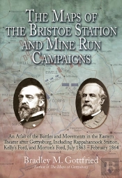 Maps Of The Bristoe Station And Mine Run Campaigns