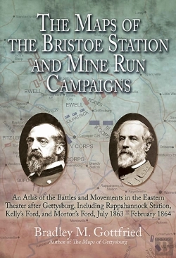 Bertrand.pt - Maps Of The Bristoe Station And Mine Run Campaigns