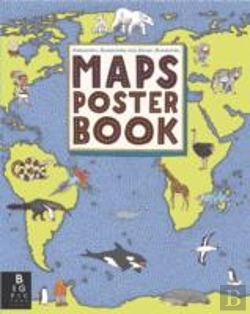 Bertrand.pt - Maps Poster Book