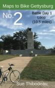 Maps To Bike Gettysburg No. 2