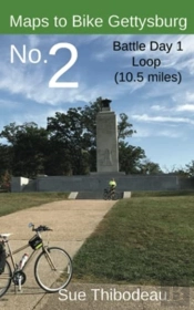 Maps To Bike Gettysburg No. 2