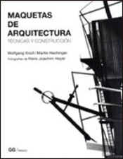 Maquetas de arquitectura