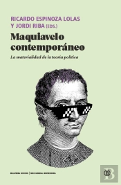 Maquiavelo Contemporaneo:Maternidad De La Teoria Politica
