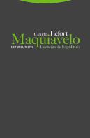 Maquiavelo. Lecturas De Lo Político