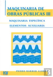 Maquinaria De Obras Publicas Iii
