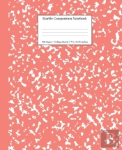 Marble Composition Notebook College Ruled