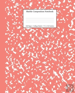 Bertrand.pt - Marble Composition Notebook College Ruled