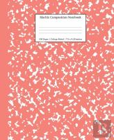 Marble Composition Notebook College Ruled