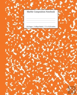 Bertrand.pt - Marble Composition Notebook College Ruled