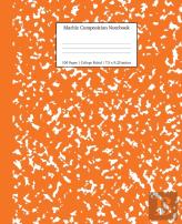 Marble Composition Notebook College Ruled