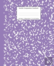 Marble Composition Notebook College Ruled