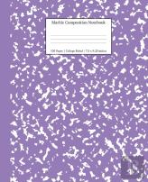 Marble Composition Notebook College Ruled