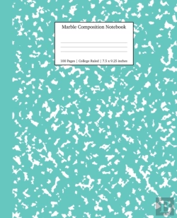 Bertrand.pt - Marble Composition Notebook College Ruled