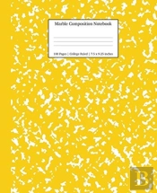 Marble Composition Notebook College Ruled