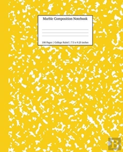 Bertrand.pt - Marble Composition Notebook College Ruled