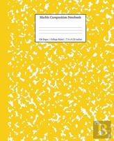 Marble Composition Notebook College Ruled