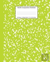 Marble Composition Notebook College Ruled