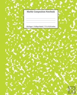 Bertrand.pt - Marble Composition Notebook College Ruled