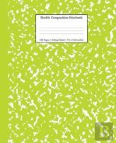 Marble Composition Notebook College Ruled