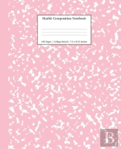 Marble Composition Notebook College Ruled